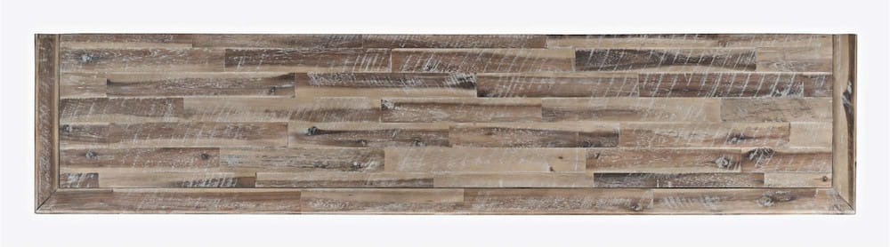 Rustic Shores 70in Distressed Accent Cabinet 2125-70 in Grey Wash