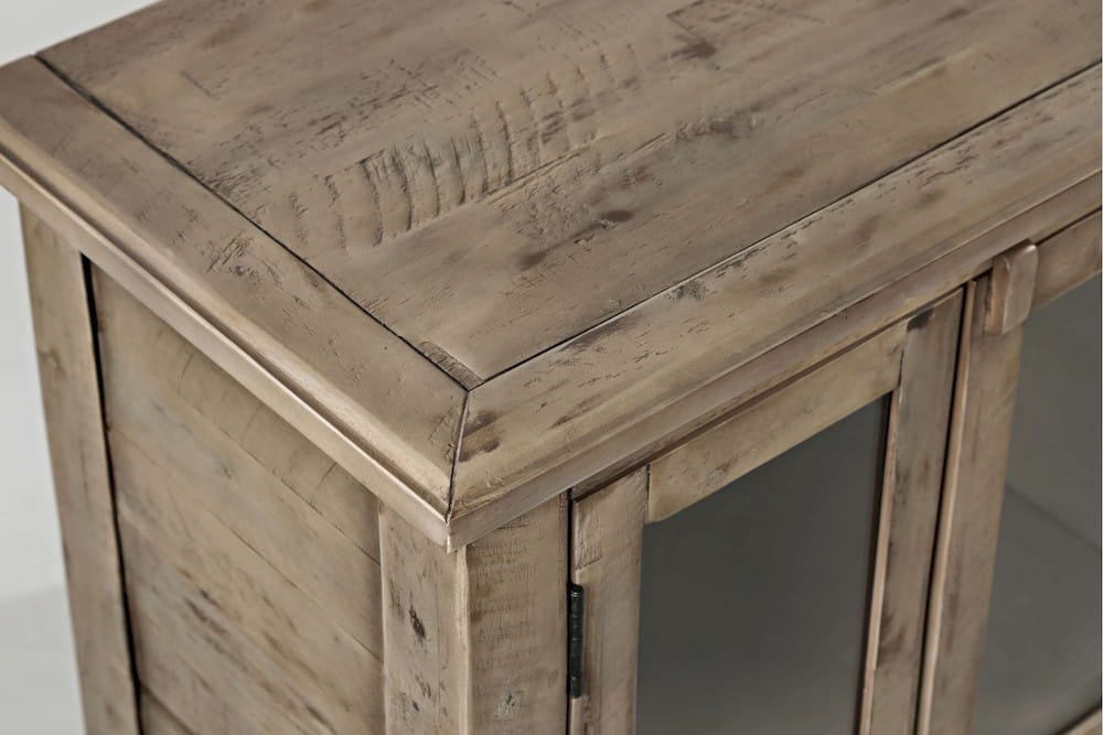 Rustic Shores 70in Accent Cabinet 1620-70 in Watch Hill Brown-Grey
