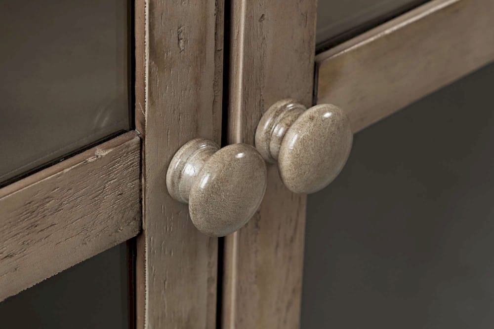 Rustic Shores 70in Accent Cabinet 1620-70 in Watch Hill Brown-Grey