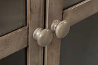 Rustic Shores 70in Accent Cabinet 1620-70 in Watch Hill Brown-Grey