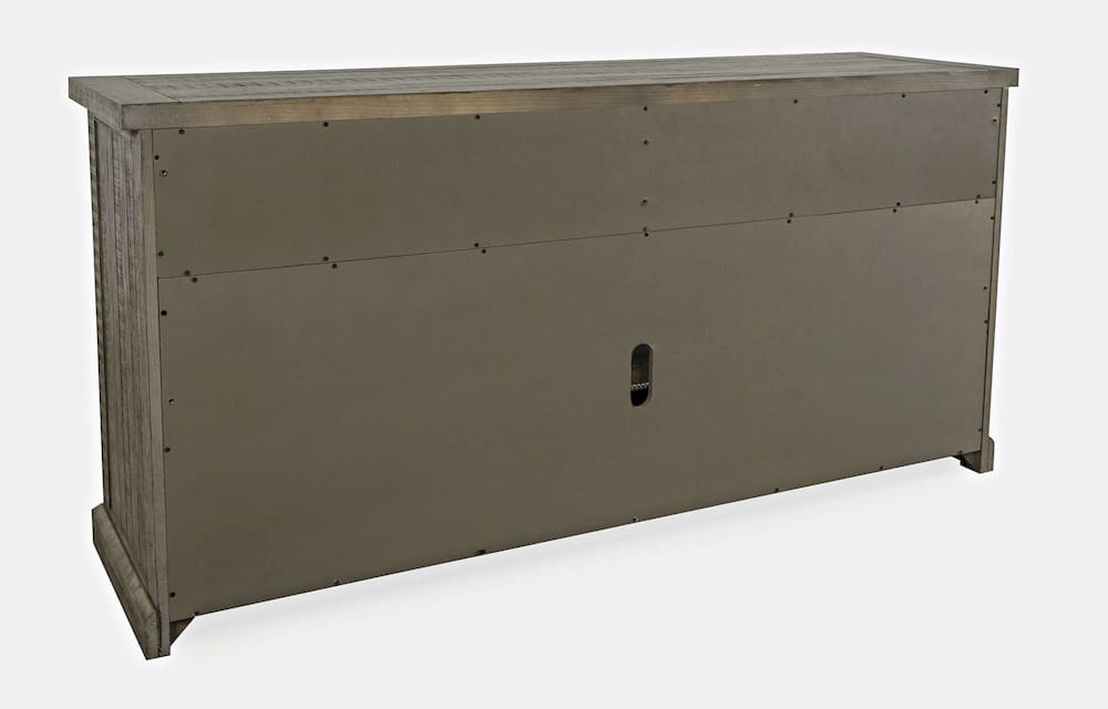Telluride 70in Sideboard Buffet Server 2231-70 in Driftwood Grey