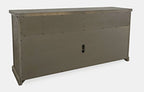Telluride 70in Sideboard Buffet Server 2231-70 in Driftwood Grey