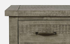 Telluride 70in Sideboard Buffet Server 2231-70 in Driftwood Grey