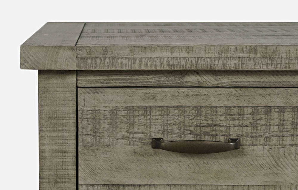 Telluride 70in Sideboard Buffet Server 2231-70 in Driftwood Grey