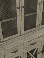 Telluride 70in Sideboard Buffet Server 2231-70 in Driftwood Grey