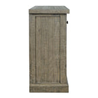 Telluride 32in Electric Fireplace TV Stand Console 2230-FP32 in Driftwood Grey