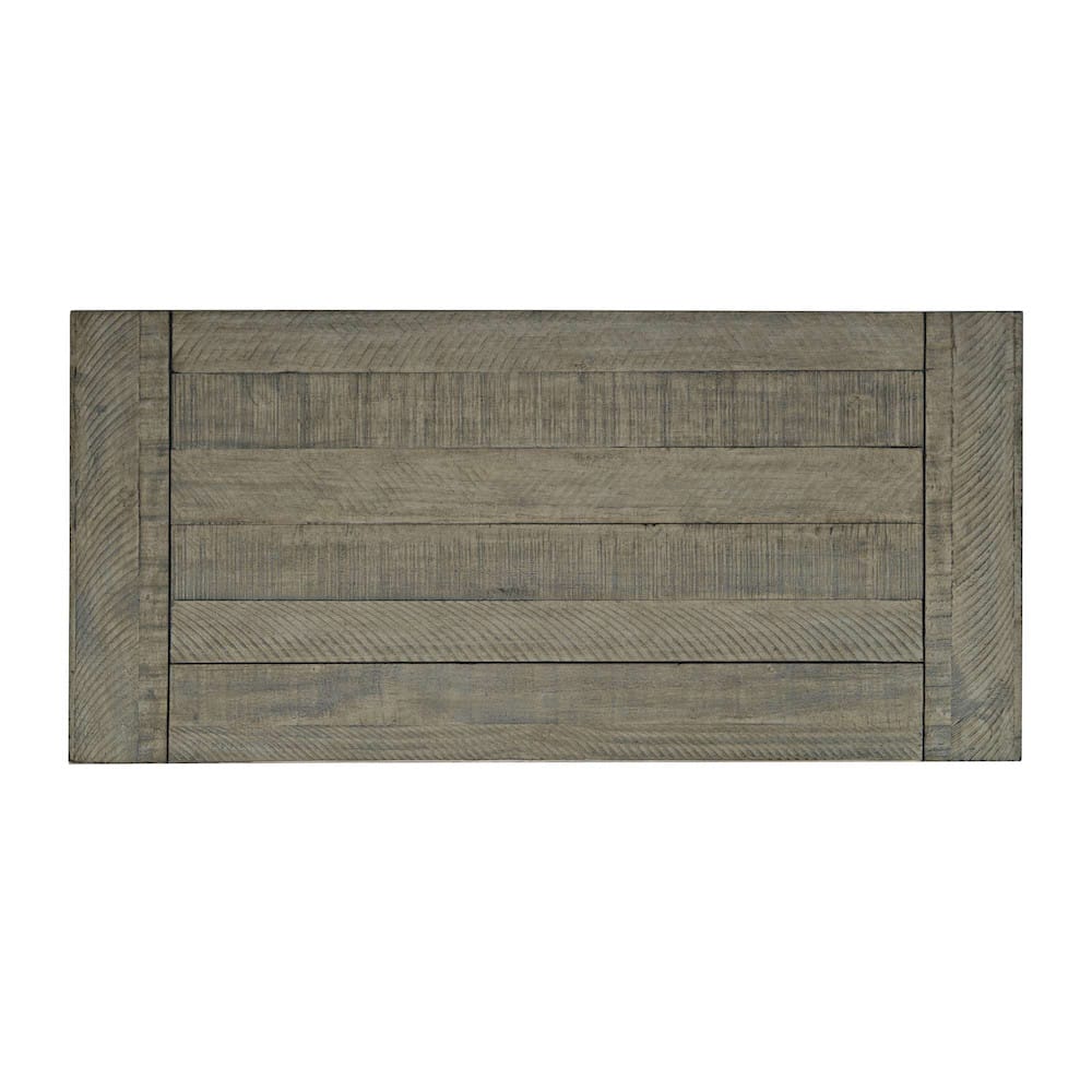 Telluride 32in Electric Fireplace TV Stand Console 2230-FP32 in Driftwood Grey