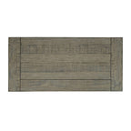 Telluride 32in Electric Fireplace TV Stand Console 2230-FP32 in Driftwood Grey