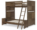 Summer Camp Twin over Full Bunk Bed 0832-8140K