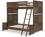 Summer Camp Twin over Full Bunk Bed 0832-8140K