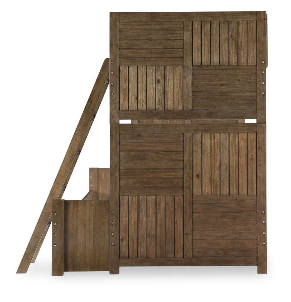 Summer Camp Twin over Full Bunk Bed 0832-8140K