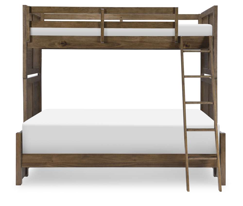 Summer Camp Twin over Full Bunk Bed 0832-8140K