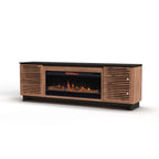 Graceland Fireplace TV Stand GC5410.BNB in Bourbon Brown
