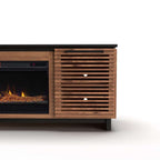 Graceland Fireplace TV Stand GC5410.BNB in Bourbon Brown