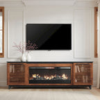 Graceland Fireplace TV Stand GC5410.BNB in Bourbon Brown