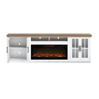 Hampton 97in Fireplace TV Stand HT5410.BJW