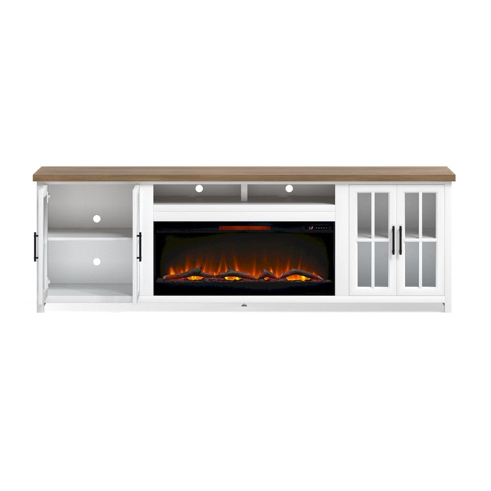 Hampton 97in Fireplace TV Stand HT5410.BJW