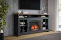 Essex 74in Fireplace TV Stand ES5110.SWK