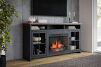Essex 74in Fireplace TV Stand ES5110.SWK