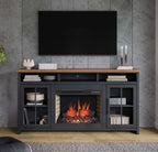 Essex 74in Fireplace TV Stand ES5110.SWK