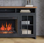 Essex 74in Fireplace TV Stand ES5110.SWK