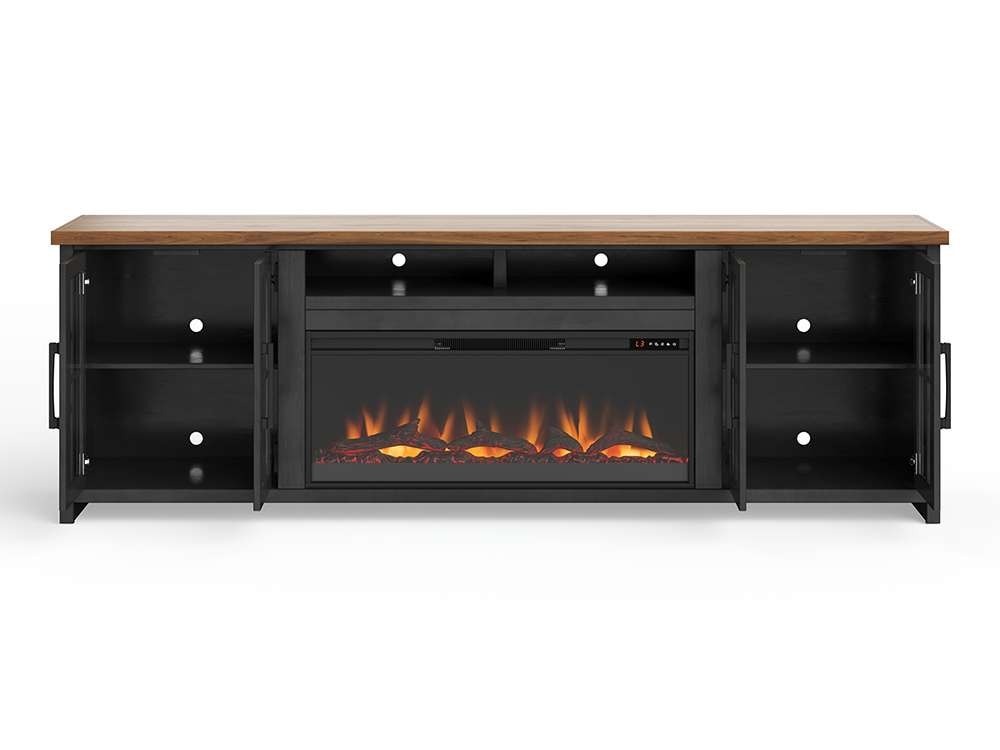 Essex 97in Fireplace TV Stand ES5410.SWK