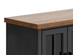Essex 97in Fireplace TV Stand ES5410.SWK