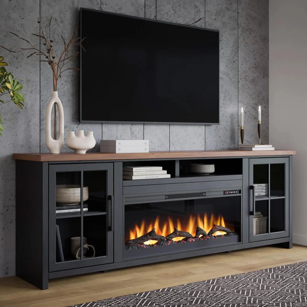 Essex 97in Fireplace TV Stand ES5410.SWK