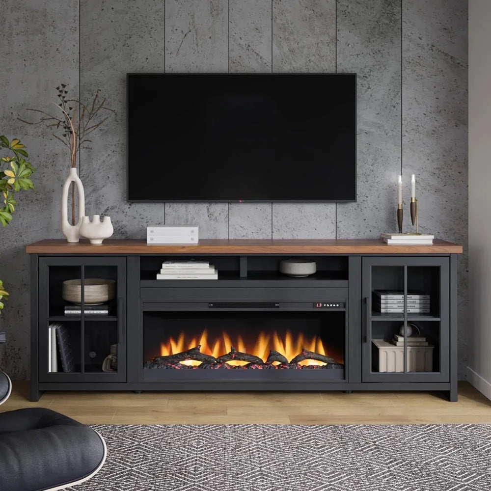 Essex 97in Fireplace TV Stand ES5410.SWK