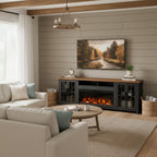 Essex 97in Fireplace TV Stand ES5410.SWK