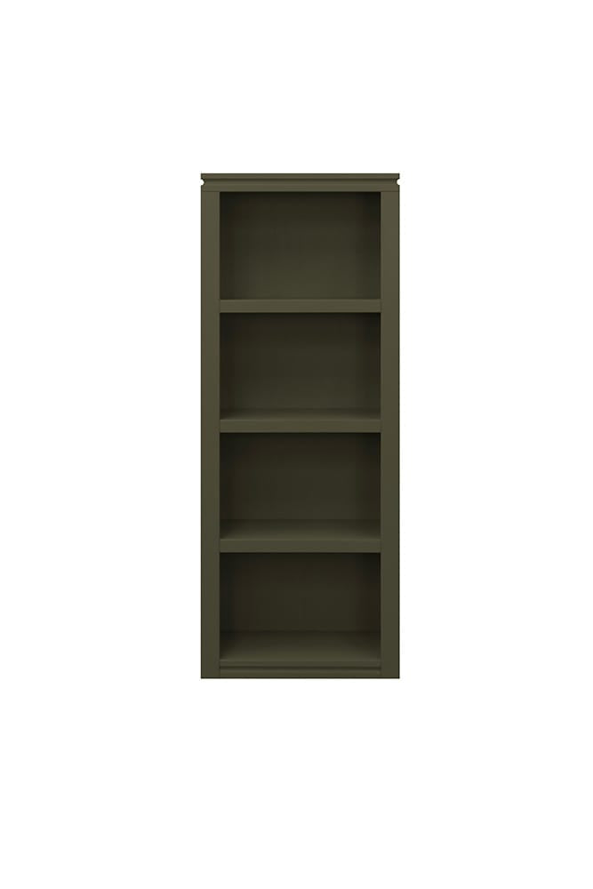Camden 60in Open Shelf Bookcase Pier TC3201E.SHG