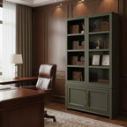 Camden 60in Open Shelf Bookcase Pier TC3201E.SHG
