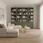 Camden 60in Open Shelf Bookcase Pier TC3201E.SHG