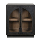 Archway 2 Door Accent Cabinet 2254-AC2000 in Black