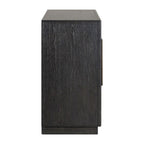 Archway 2 Door Accent Cabinet 2254-AC2000 in Black
