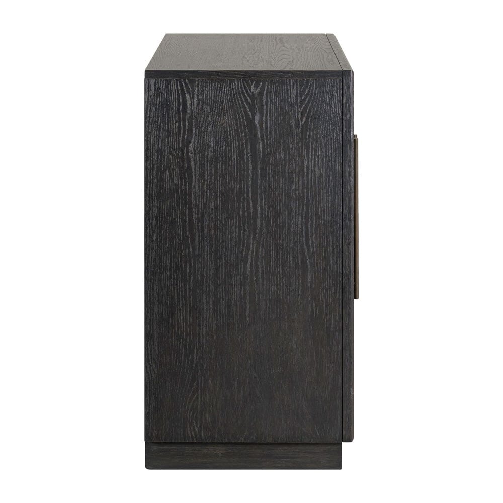 Archway 2 Door Accent Cabinet 2254-AC2000 in Black
