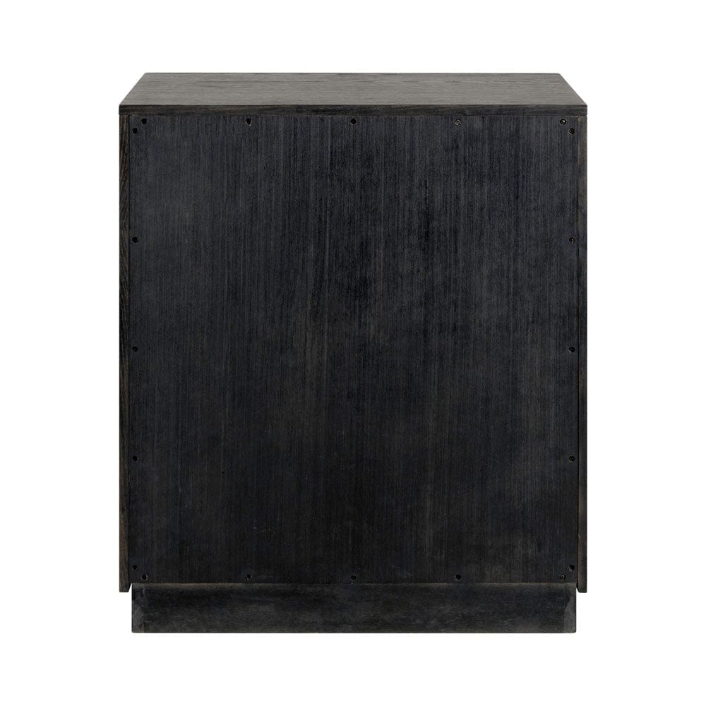 Archway 2 Door Accent Cabinet 2254-AC2000 in Black