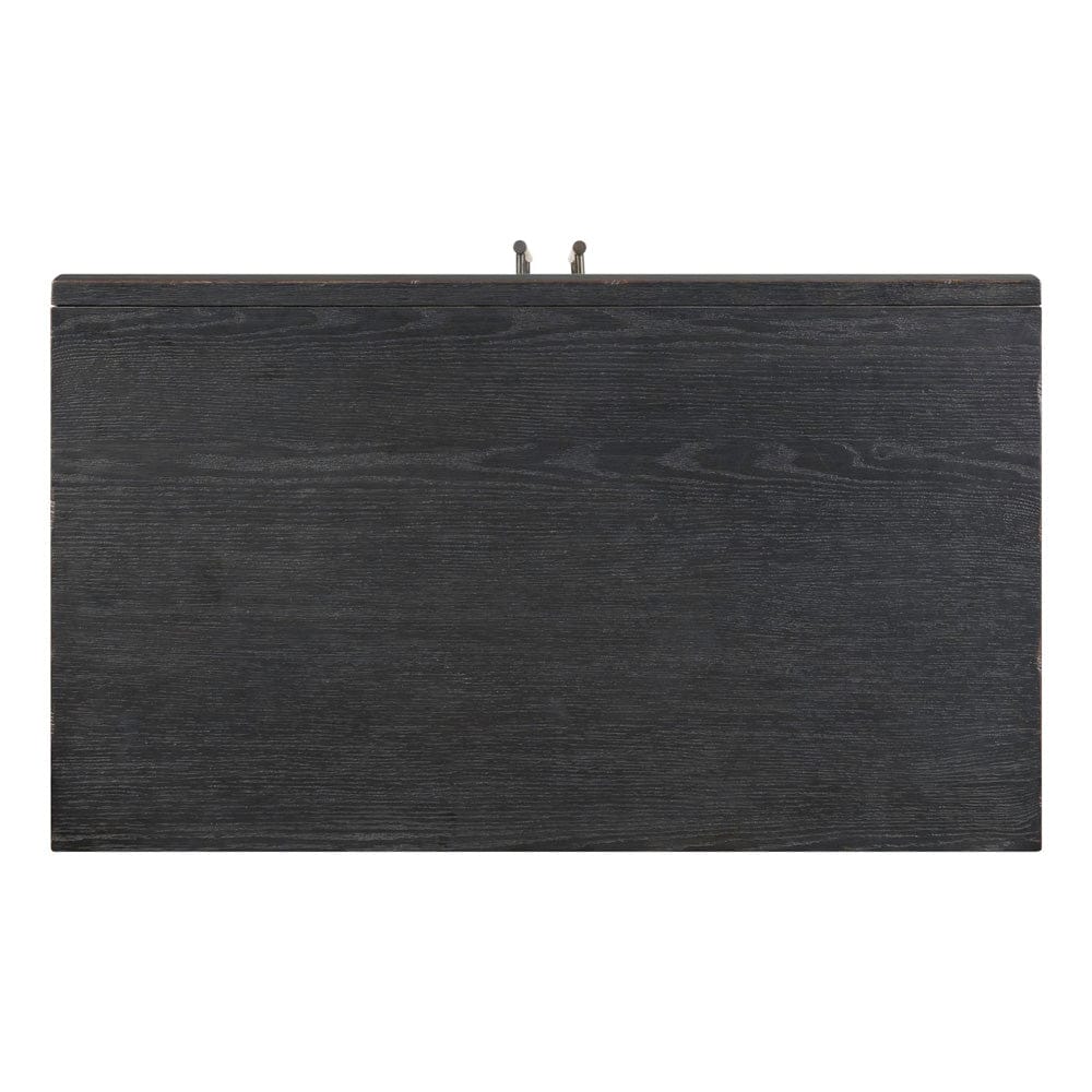 Archway 2 Door Accent Cabinet 2254-AC2000 in Black