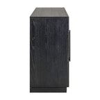 Archway 4 Door Accent Cabinet 2254-AC1000 in Black