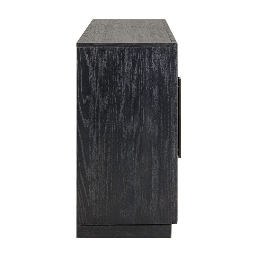 Archway 4 Door Accent Cabinet 2254-AC1000 in Black