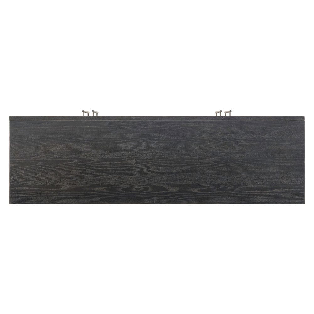 Archway 4 Door Accent Cabinet 2254-AC1000 in Black