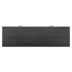 Archway 4 Door Accent Cabinet 2254-AC1000 in Black