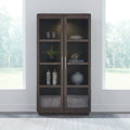 Cascade Falls Display Cabinet 732-CH4278 in Brown