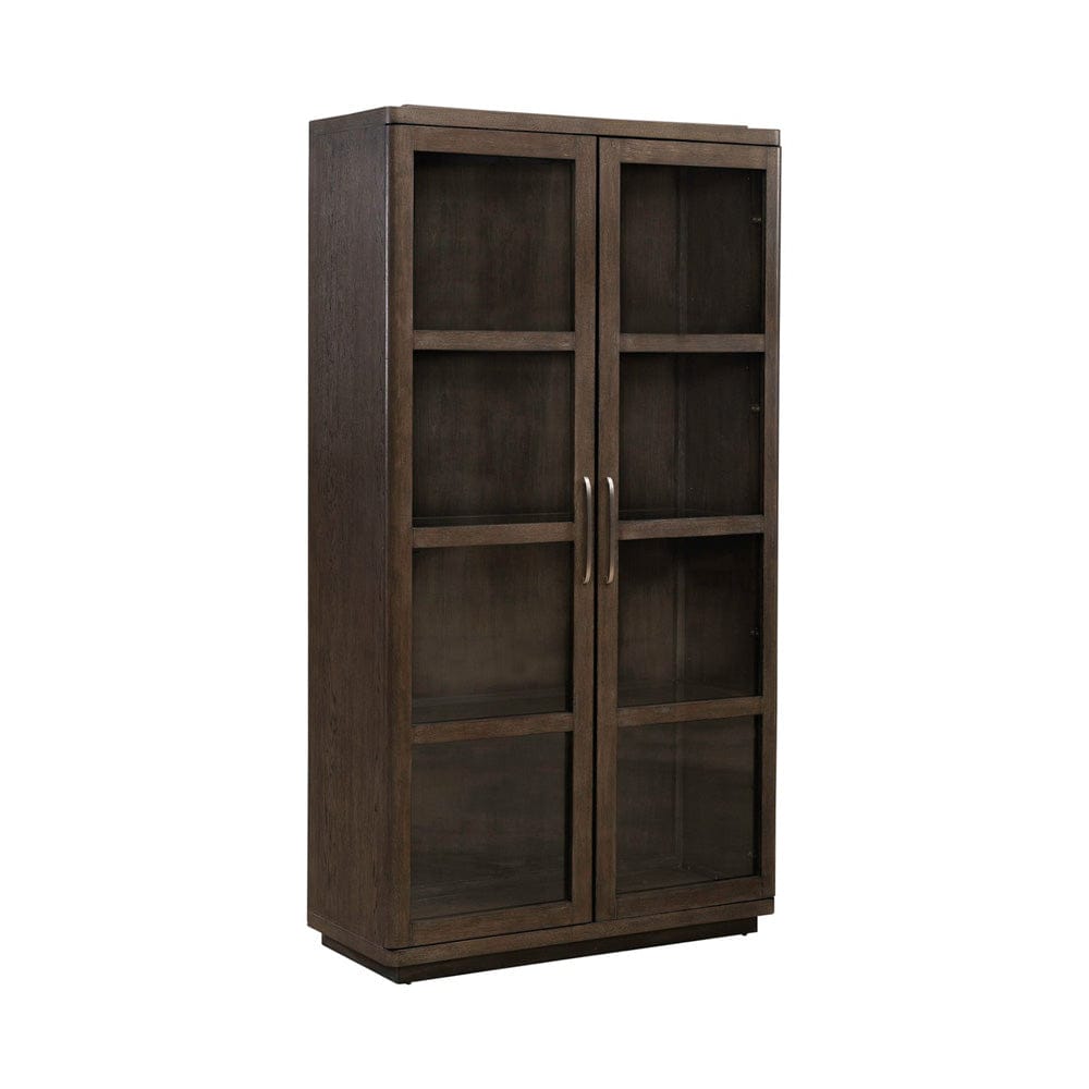 Cascade Falls Display Cabinet 732-CH4278 in Brown