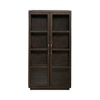 Cascade Falls Display Cabinet 732-CH4278 in Brown