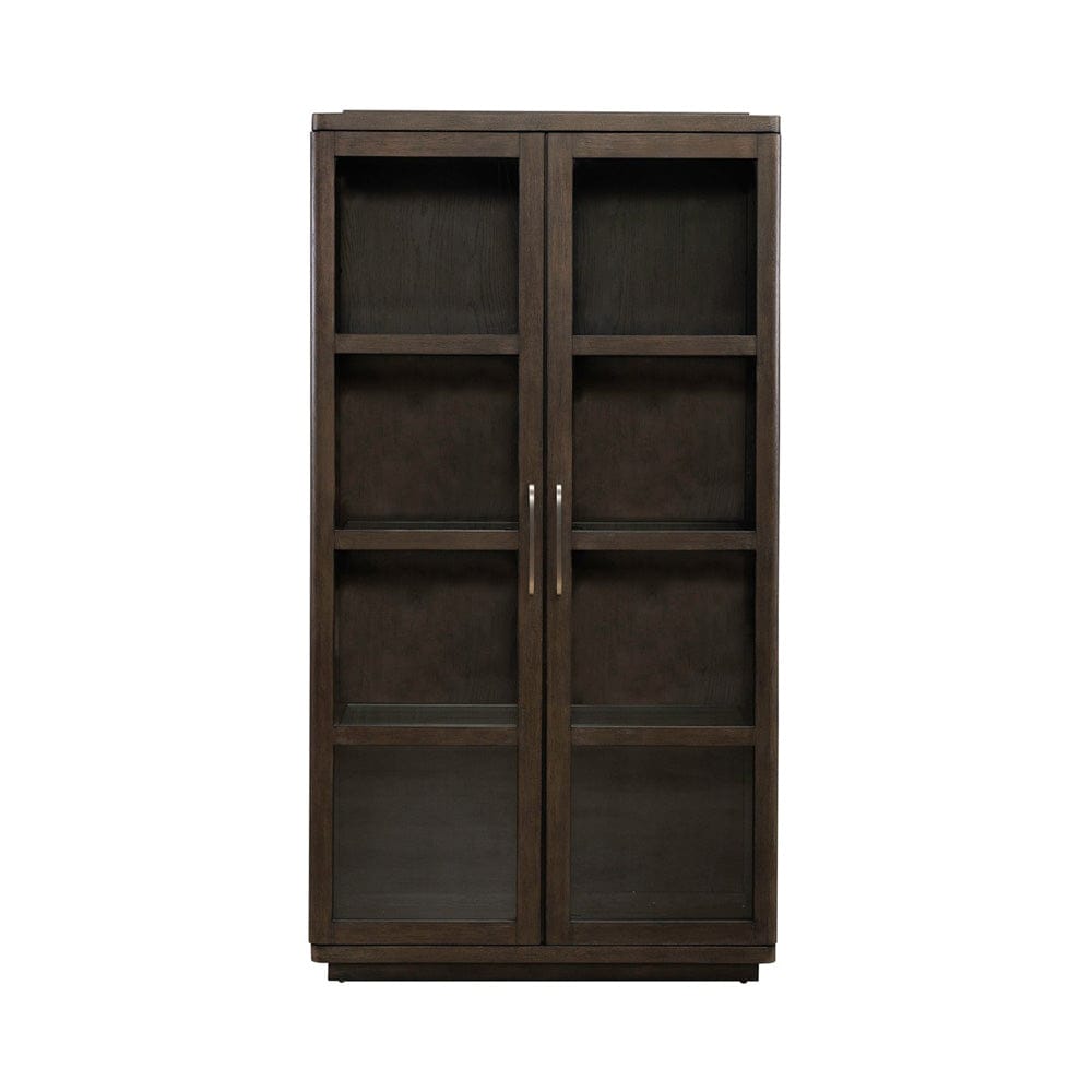 Cascade Falls Display Cabinet 732-CH4278 in Brown