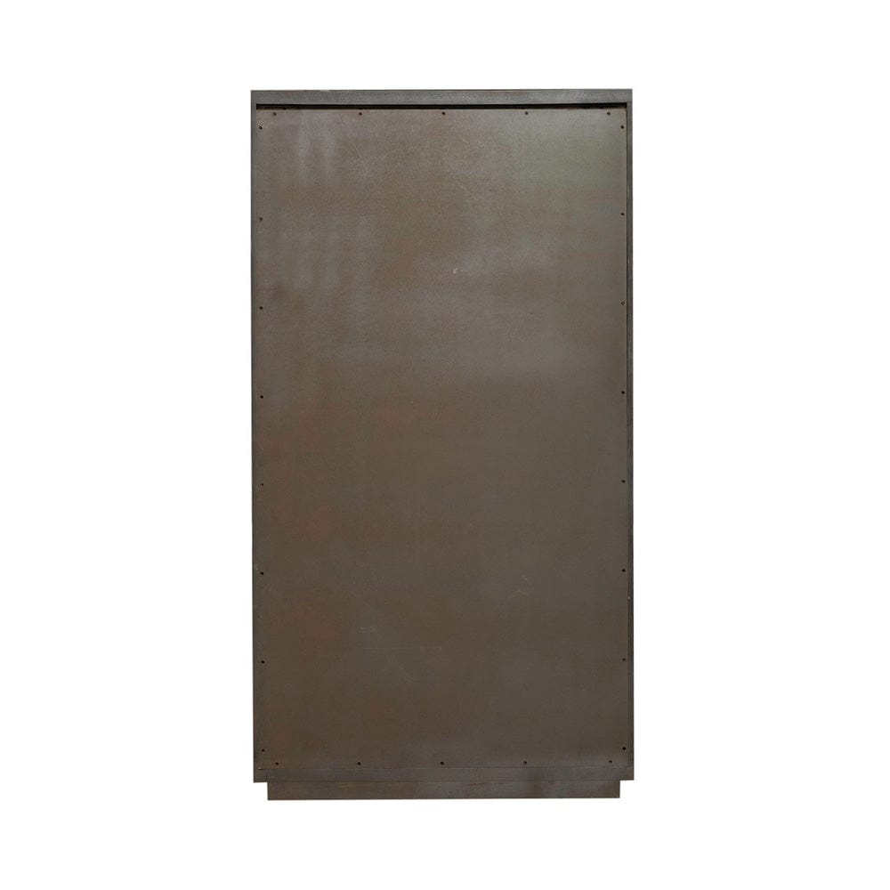 Cascade Falls Display Cabinet 732-CH4278 in Brown