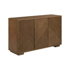 Easton 3 Door Accent Cabinet 214-AC56 in Urban Bronze