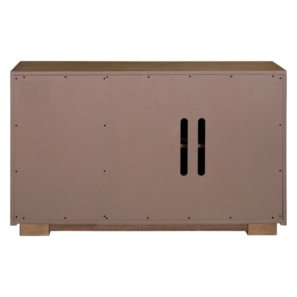 Easton 3 Door Accent Cabinet 214-AC56 in Urban Bronze