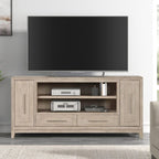 789 80in Fireplace Console FIRE-BOX-789-80FTS in Brown